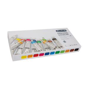 Schmincke Designers Gouache(72014), 12 x 20 ml tubes - 05640354