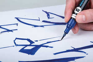 Molotow - Grafx Aqua Marker Ink,1mm, Set of 6 colors - 05600085