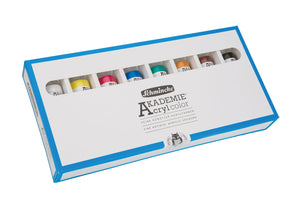 مجموعة ألوان أكريليك أكاديمية شمينك 8 × 20 مل - 05640362