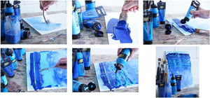 Kreul - Solo Goya Acrylic paint,100ml tube, Primary Blue - 52501456