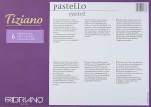 Fabriano Tiziano Pastel Paper Pad - A3 ( 29.7x42cm) -30 Sheets - 06150013