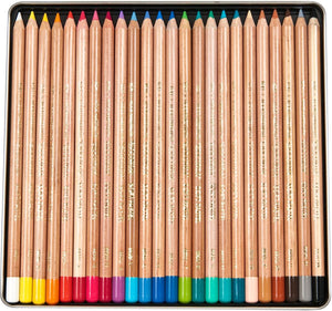 Koh-I-Noor Gioconda Soft Pastel Pencil Set, 24 - 05000069