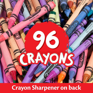 Crayola Crayons Set 96ct - 01330043