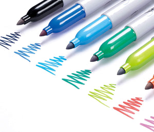 شاربي - أقلام تلوين ثابتة - 20 أقلام متنوعة - 17250031