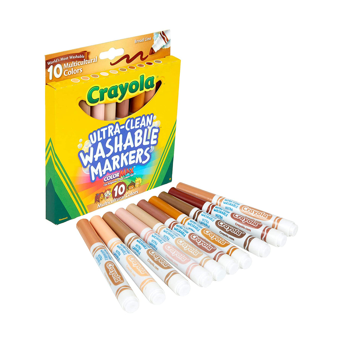 أقلام تلوين كرايولا - ألترا كلين - قابلة للغسيل - 01330742