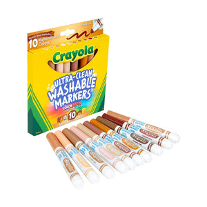 Crayola -Ultra-clean Washable Markers - 01330742