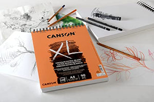 Canson - Extra White Sketch 90, A4, 120sheet - 07021544