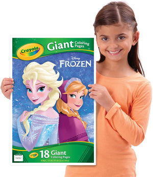 Crayola - Forzen Giant Coloring Pages - 01330731