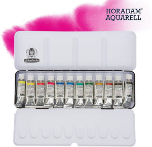 Schmincke Horadam Aquarell (74112) 12pc x 5ml - 05640356