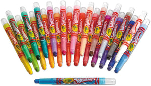 Crayola, Mini Twistable Crayons Assorted Colors 24 colors - 01210074