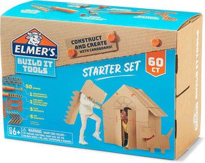 Elmer's - Build It Tools, 60pc - 01230252