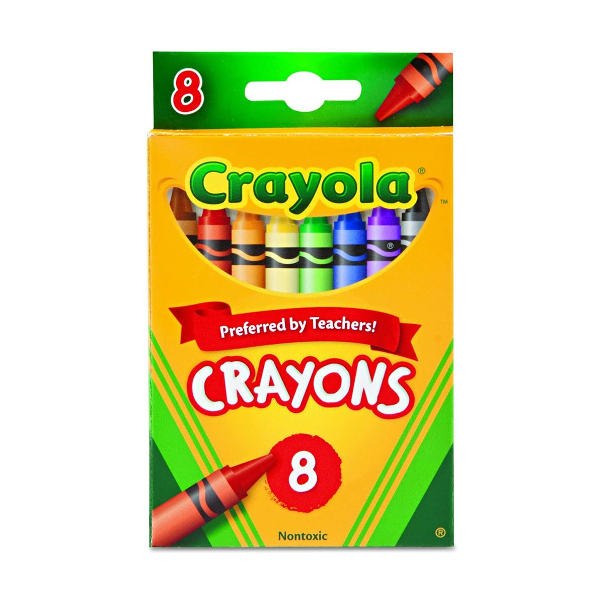 كرايولا ، اقلام تلوين ، مجموعة من 8 لون - 01350175
