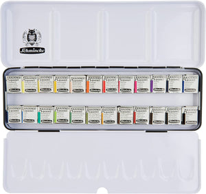 Schmincke Akademie Aquarell (75425) 24pc - 05640361