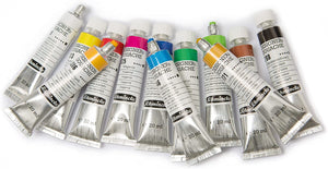 Schmincke Designers Gouache(72014), 12 x 20 ml tubes - 05640354