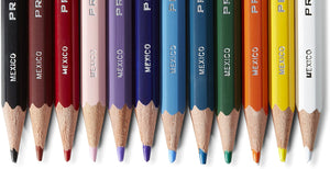 Prismacolor "Verithin" Colored Pencil, 24 Piece - 01350523