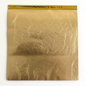 سبيد بول الموناليزا ورقة تركيبة معدنية ، ذهبي ، 25 ورقة - 01350571