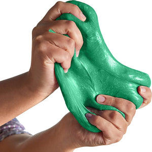 Elmer's Washable Color Glue, Green, 147ml, for Making Slime, Set of 2pc - 01230137