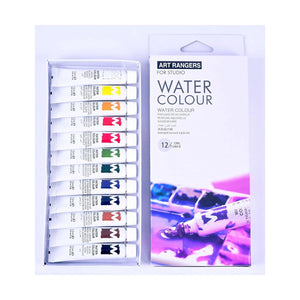 Art Rangers- 12x12ml Water Color Set - 17330037