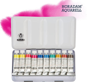 Schmincke Horadam Aquarell (74510) 10pc x 15ml - 05640358