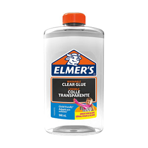 Elmer's, Washable Clear Glue 946ml - 17250012