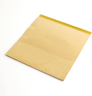 Speedball Mona Lisa Composition Metal Leaf, Gold, 25sheets - 01350571