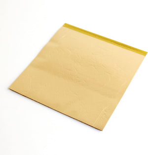 سبيد بول الموناليزا ورقة تركيبة معدنية ، ذهبي ، 25 ورقة - 01350571