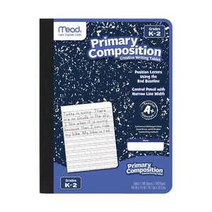 Mead, Primary Composition Notebook - 03992622