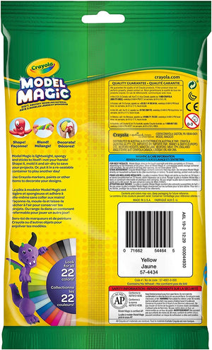 Crayola, Model Magic 113gm, Yellow, 01350534