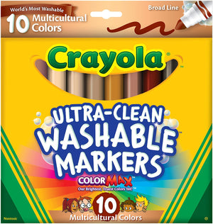 Crayola -Ultra-clean Washable Markers - 01330742