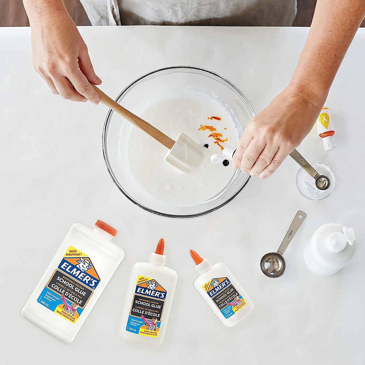 Elmer&#39;s School Glue 225ml, Set of 2pc- 17250002