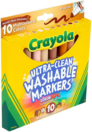 Crayola -Ultra-clean Washable Markers - 01330742