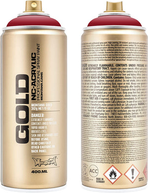 Montana Gold Series 3050 Brick, 400 ml Spray Can, 05620218