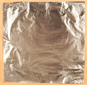 Speedball Mona Lisa Composition Metal Leaf, Silver, 25sheets - 01350572