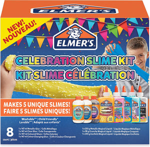 Elmer’s Celebration Slime Kit - 17250154