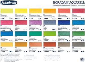 Schmincke Horadam Aquarell (74224) 24pc x 5ml - 05640258