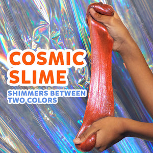 Elmer's GUE Premade Slime, Cosmic Shimmer Glitter Slime, Variety Pack -01230206