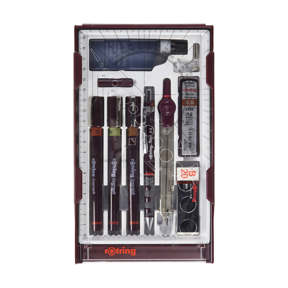 Rotring Master Set Coffret Expert - 17250190 – Almuqahwi Library Company