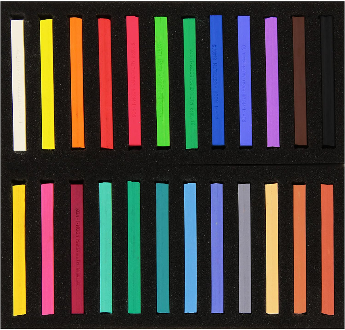 Koh-I-Noor Toison d&#39;Or Soft Pastels Set of 24pc - 05000167