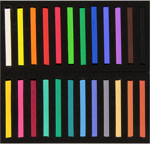 مجموعة ألوان الباستيل الناعمة من كوهينور 24 قطعة - 05000167