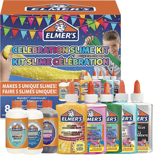 Elmer’s Celebration Slime Kit - 17250154