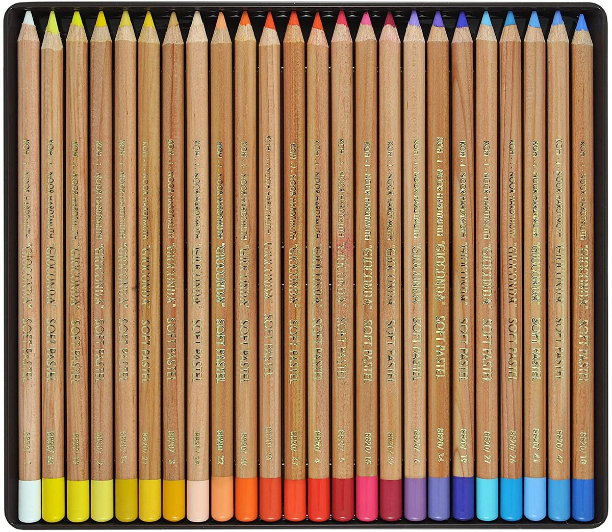 Koh-I-Noor Gioconda 48 Soft Pastel Pencils - 05000070