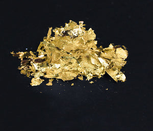 Speedball Mona Lisa Composition Metal Leafing Flakes, Gold, 3g - 01350573