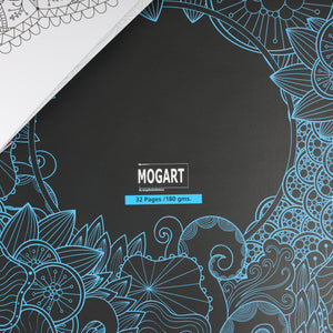 MOGART, Relax Coloring Book Set - C - 03152192