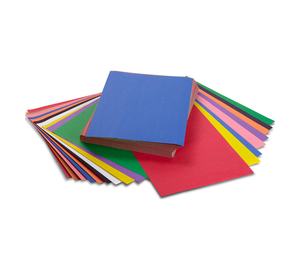 Crayola, Construction Paper Shapes, 240 sheet (22cm x 30cm) - 01210092