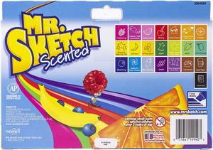 Mr. Sketch, Chiseled Tip Marker, 22 Assorted Scented Marker -20100005