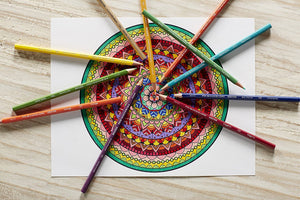 Prismacolor "Verithin" Colored Pencil, 24 Piece - 01350523
