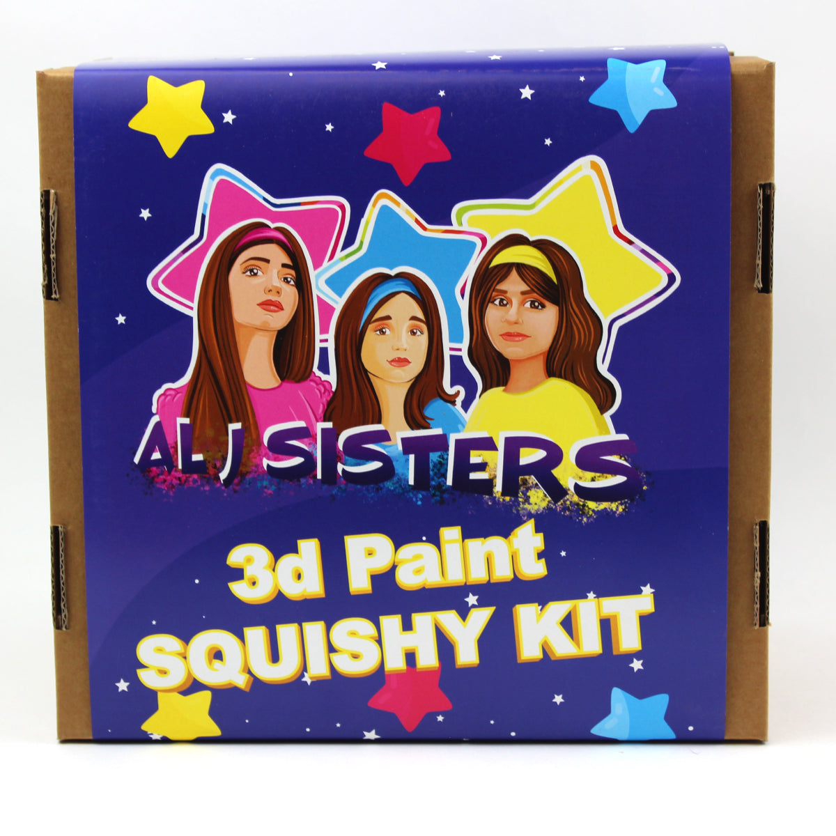 Alj Sisters Mogtoy 3D Paints Squishy Set  - 17290038