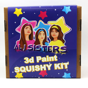 Alj Sisters Mogtoy 3D Paints Squishy Set  - 17290038