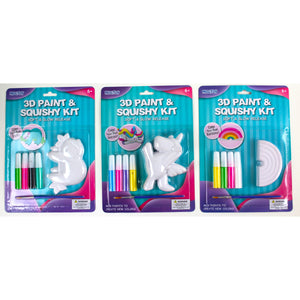 Alj Sisters Mogtoy 3D Paints Squishy Set  - 17290038