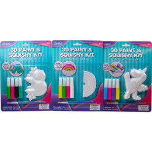 Alj Sisters Mogtoy 3D Paints Squishy Set  - 17290038